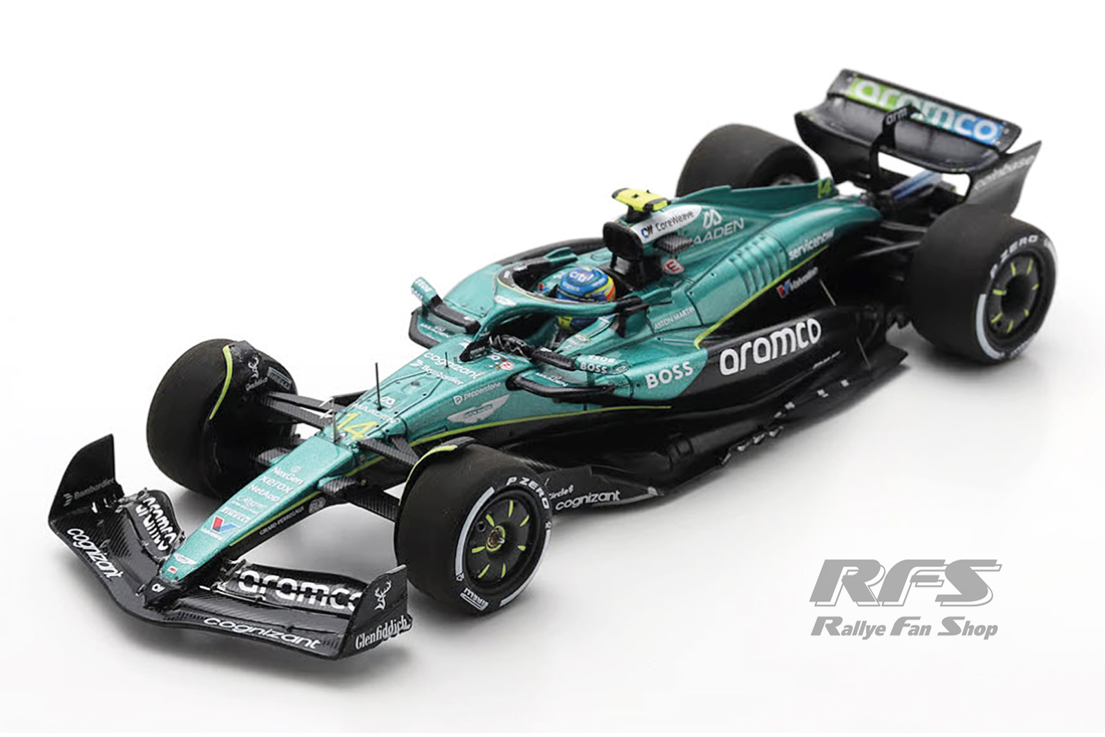 Aston Martin AMR25 - Fernando Alonso