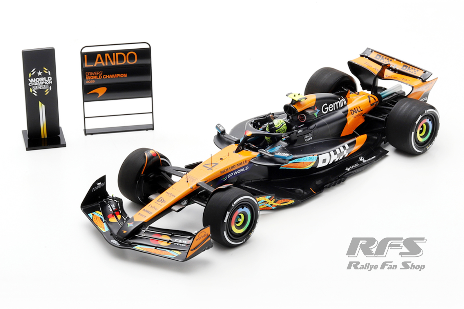 McLaren MCL39 - Lando Norris  # 4