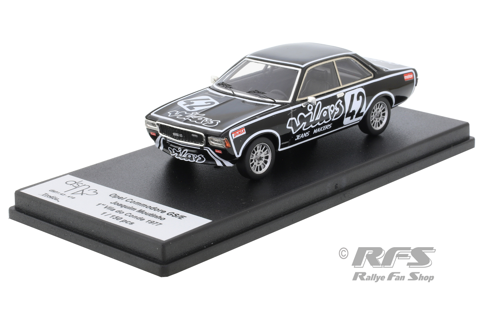 Opel Commodore GS/E - Joaquim Moutinho