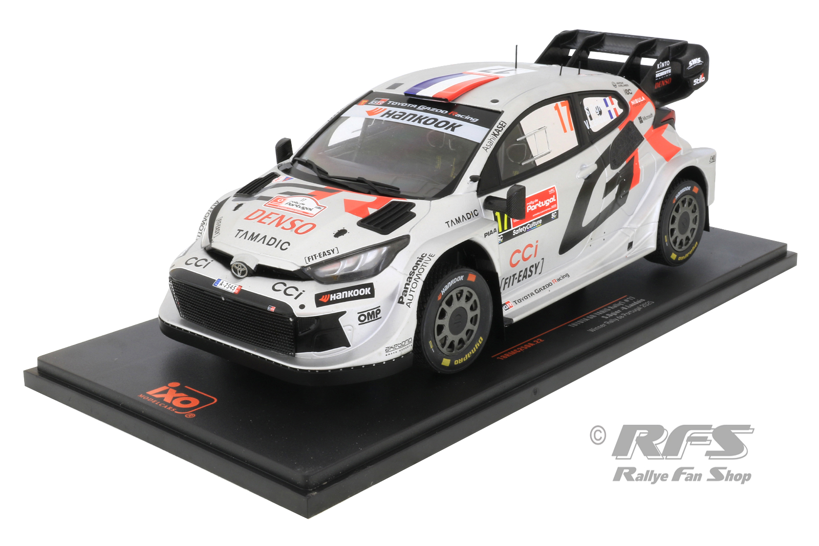 Toyota Yaris WRC Rally1 - Rallye Portugal 2025