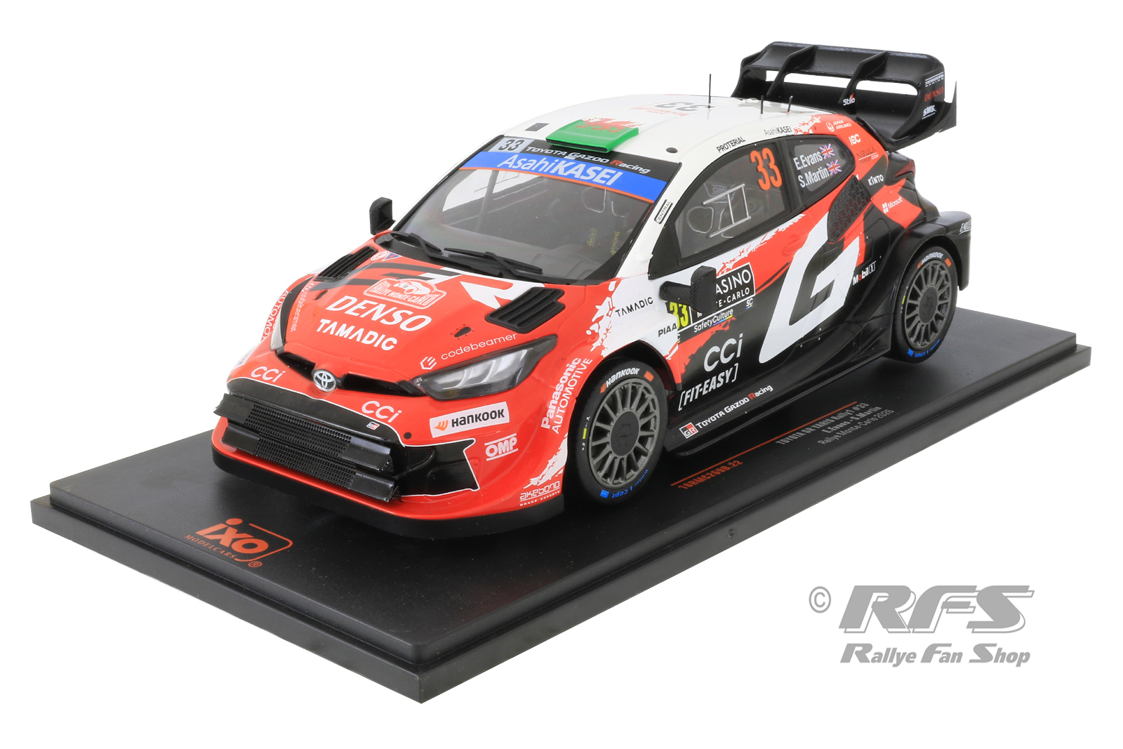 Toyota Yaris WRC Rally1 - Rallye Monte Carlo 2026