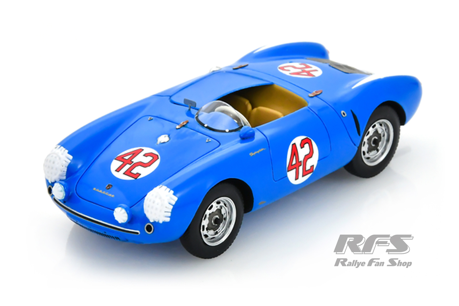 Porsche 550 - 12h Sebring 1956