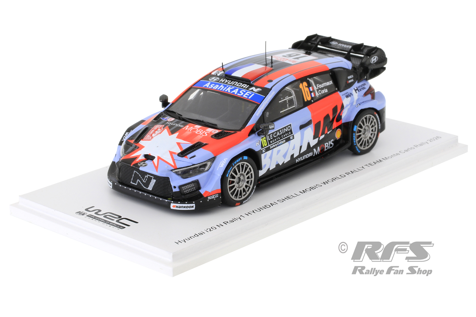 Hyundai i20 WRC Rally1 - Rallye Monte Carlo 2026