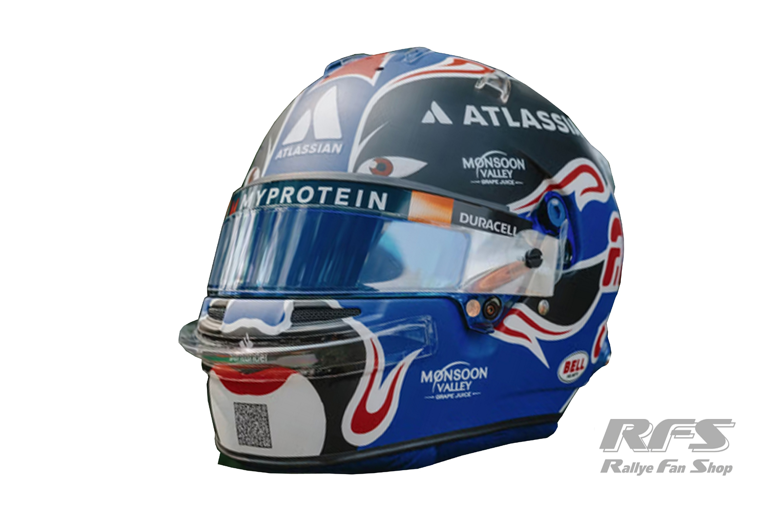 Alexander Albon - Helm Bell Helmet
