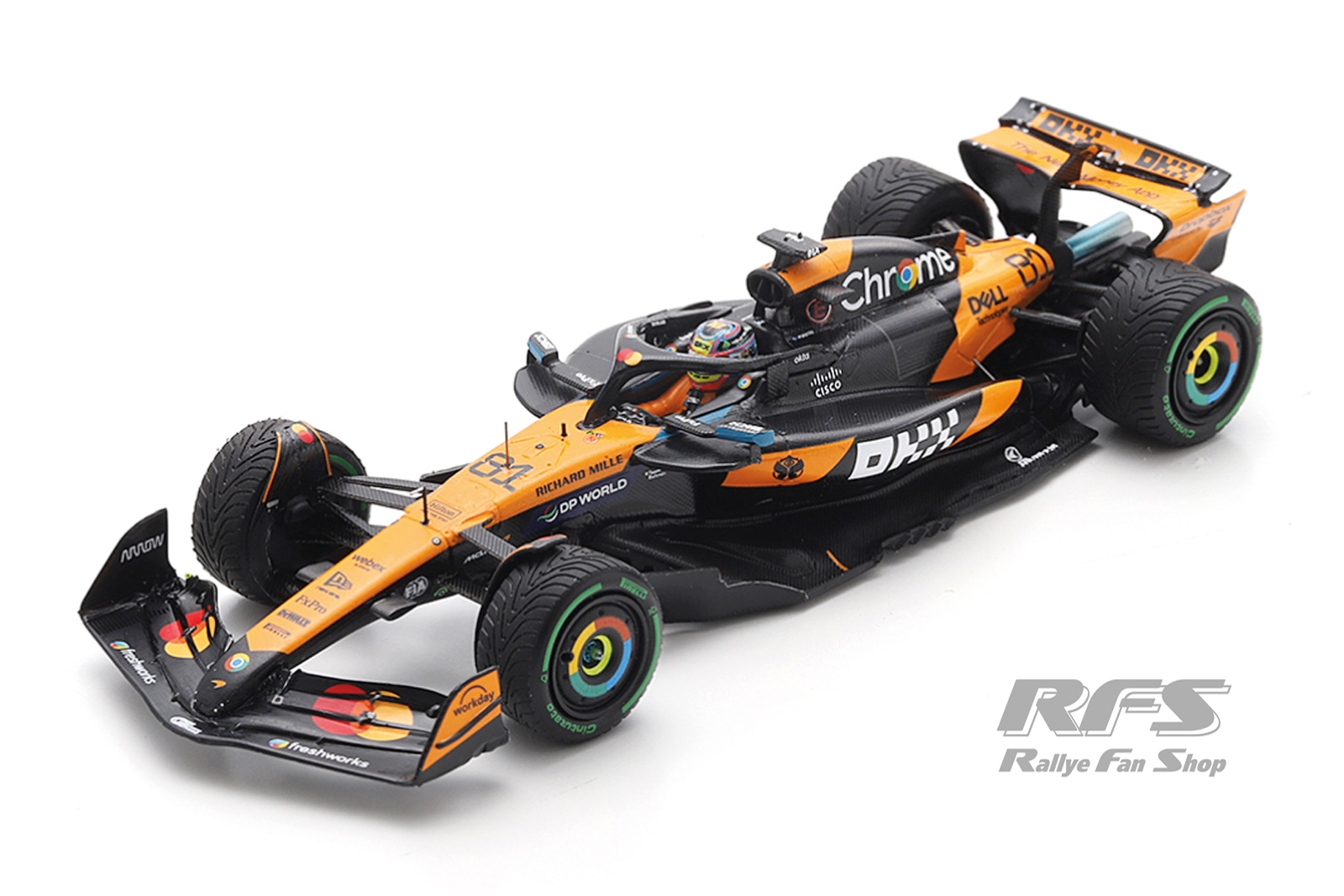 McLaren MCL39 - Oscar Piastri
