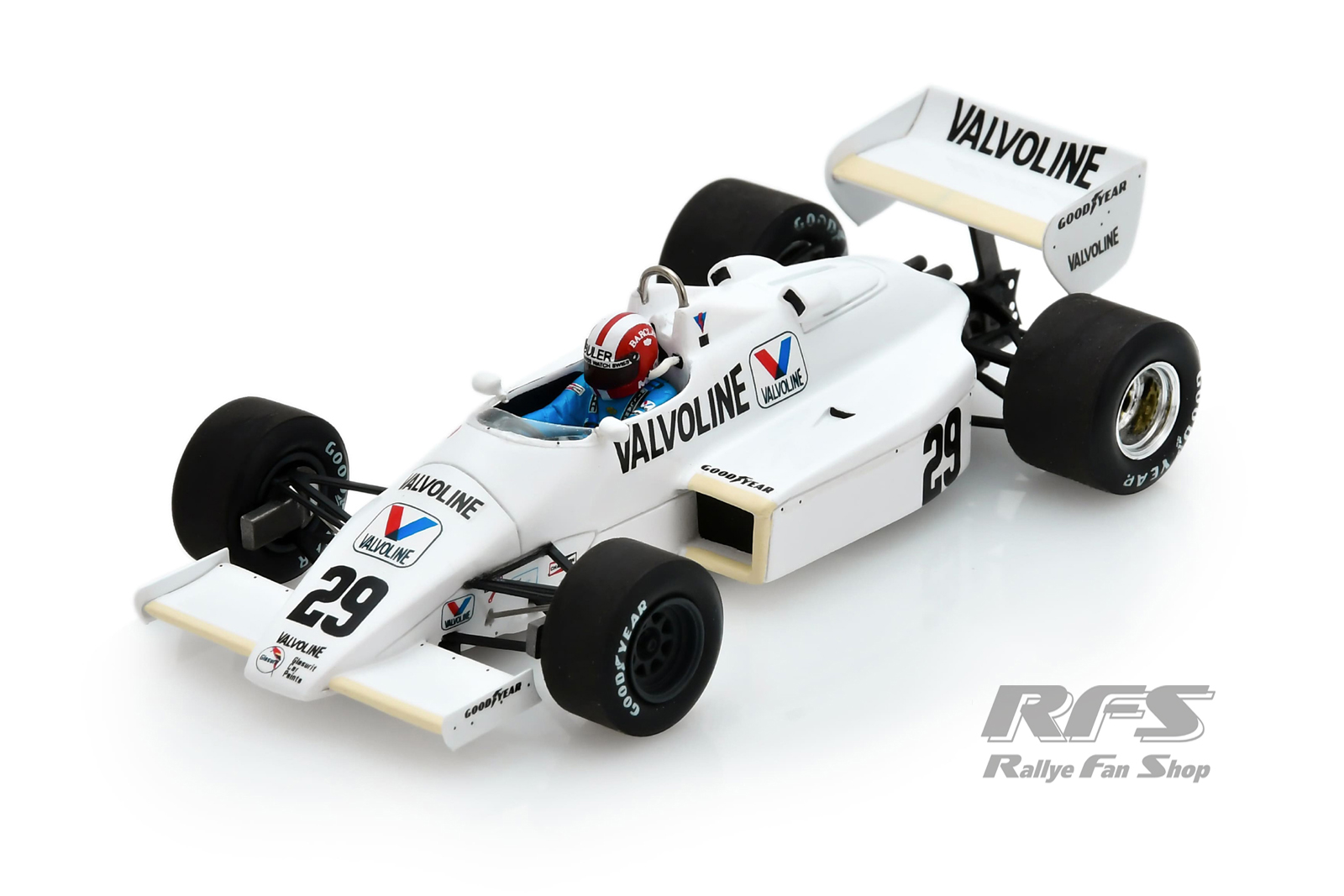 Arrows A6 - Marc Surer