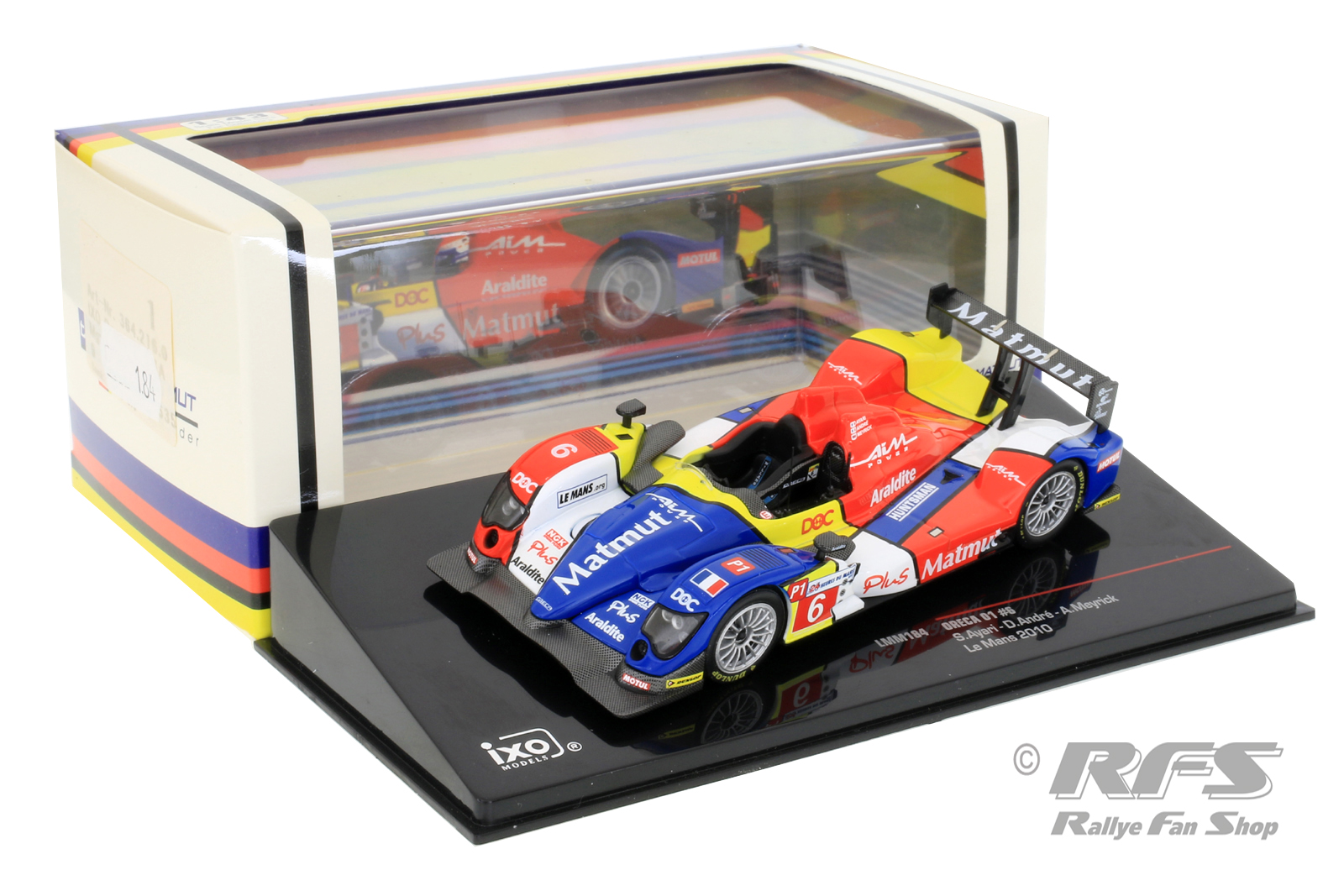 ORECA 01 AIM - 24h Le Mans 2010