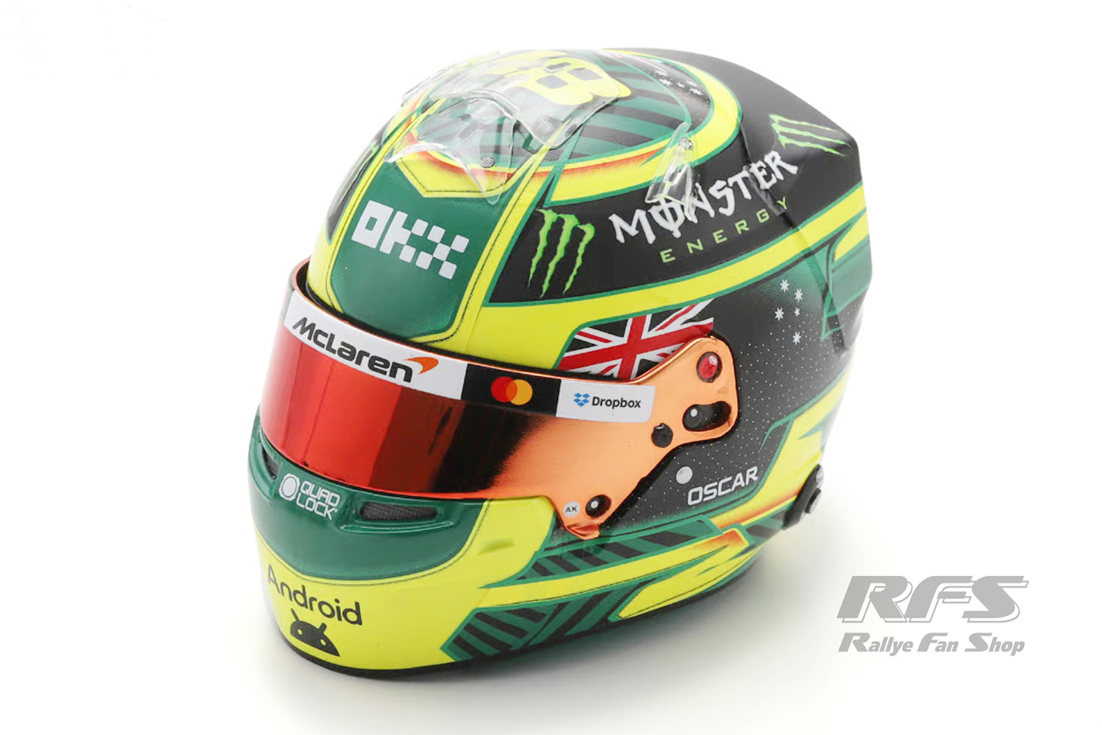 Oscar Piastri - Helm Bell Helmet