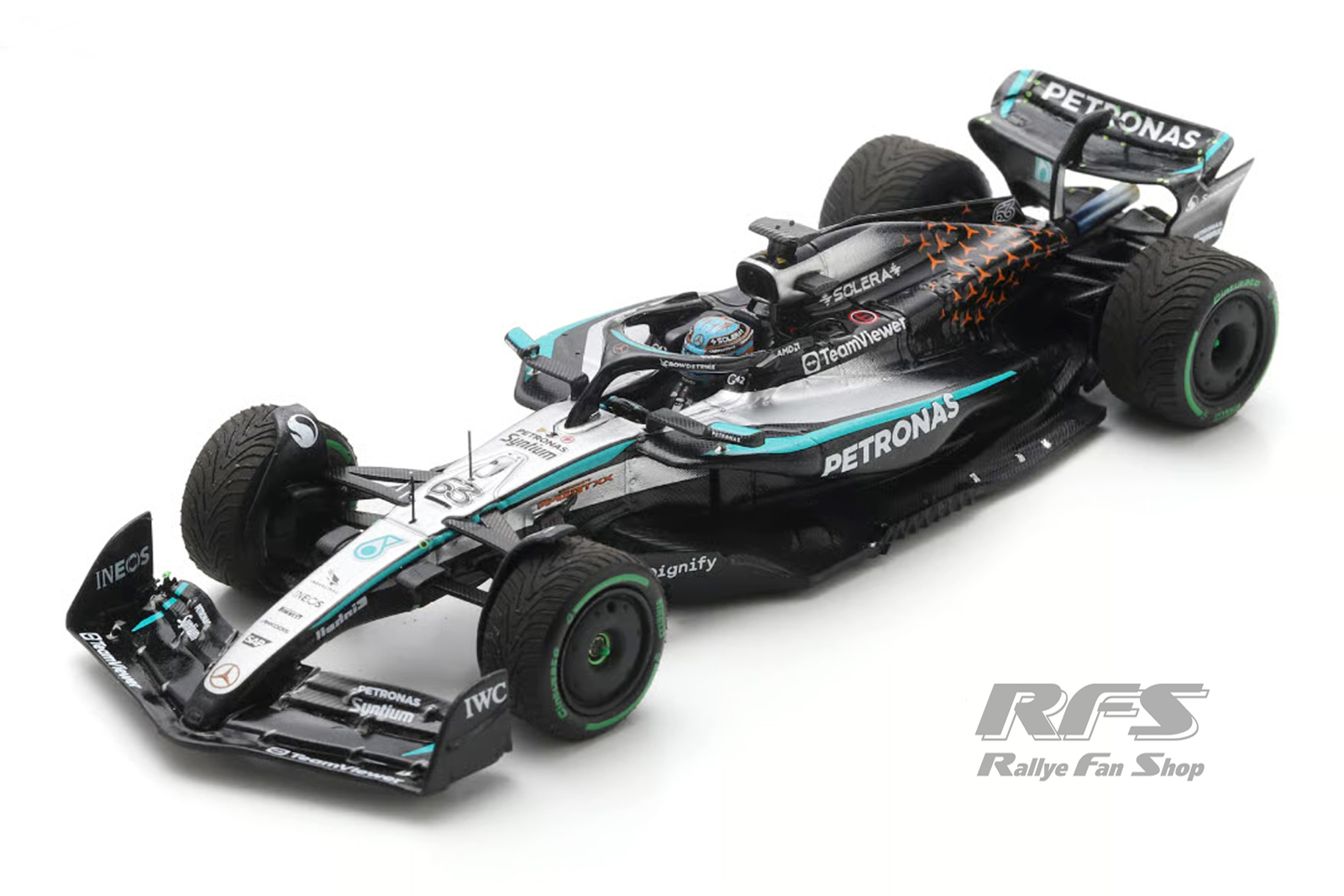 Mercedes AMG F1 W16 - George Russell