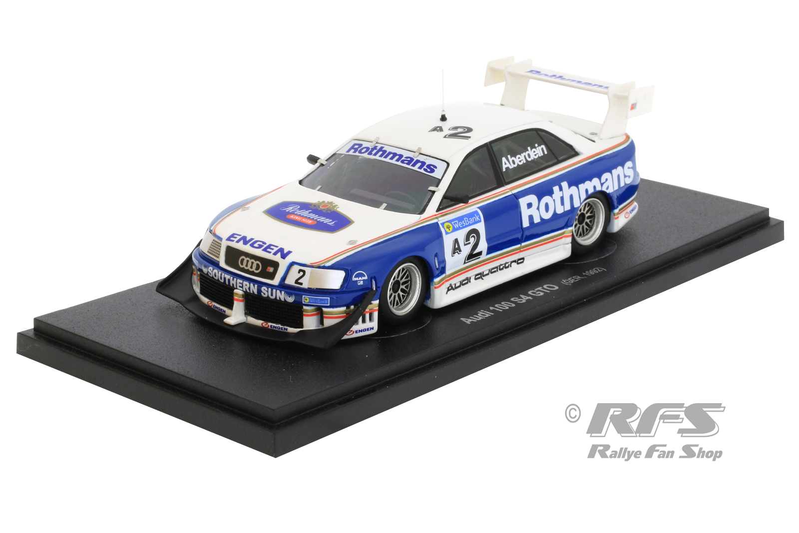 Audi 100 S4 GTO - Chris Aberdein  # 2