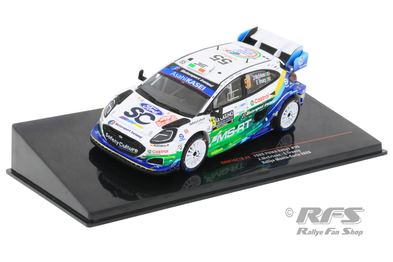 Ford Puma WRC Rally1 - Rallye Monte Carlo 2026