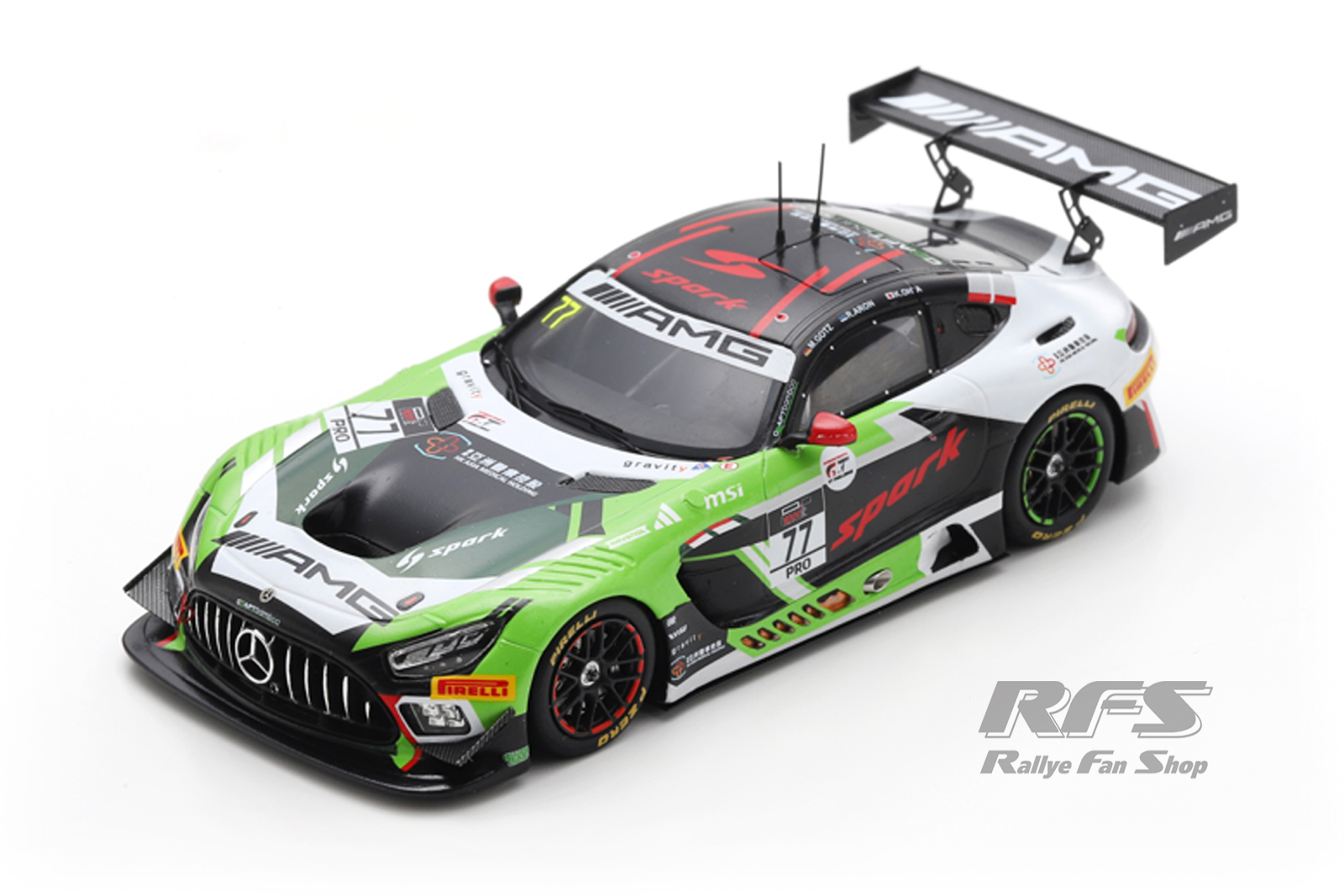 Mercedes AMG GT3 - 1000 km Suzuka 2025