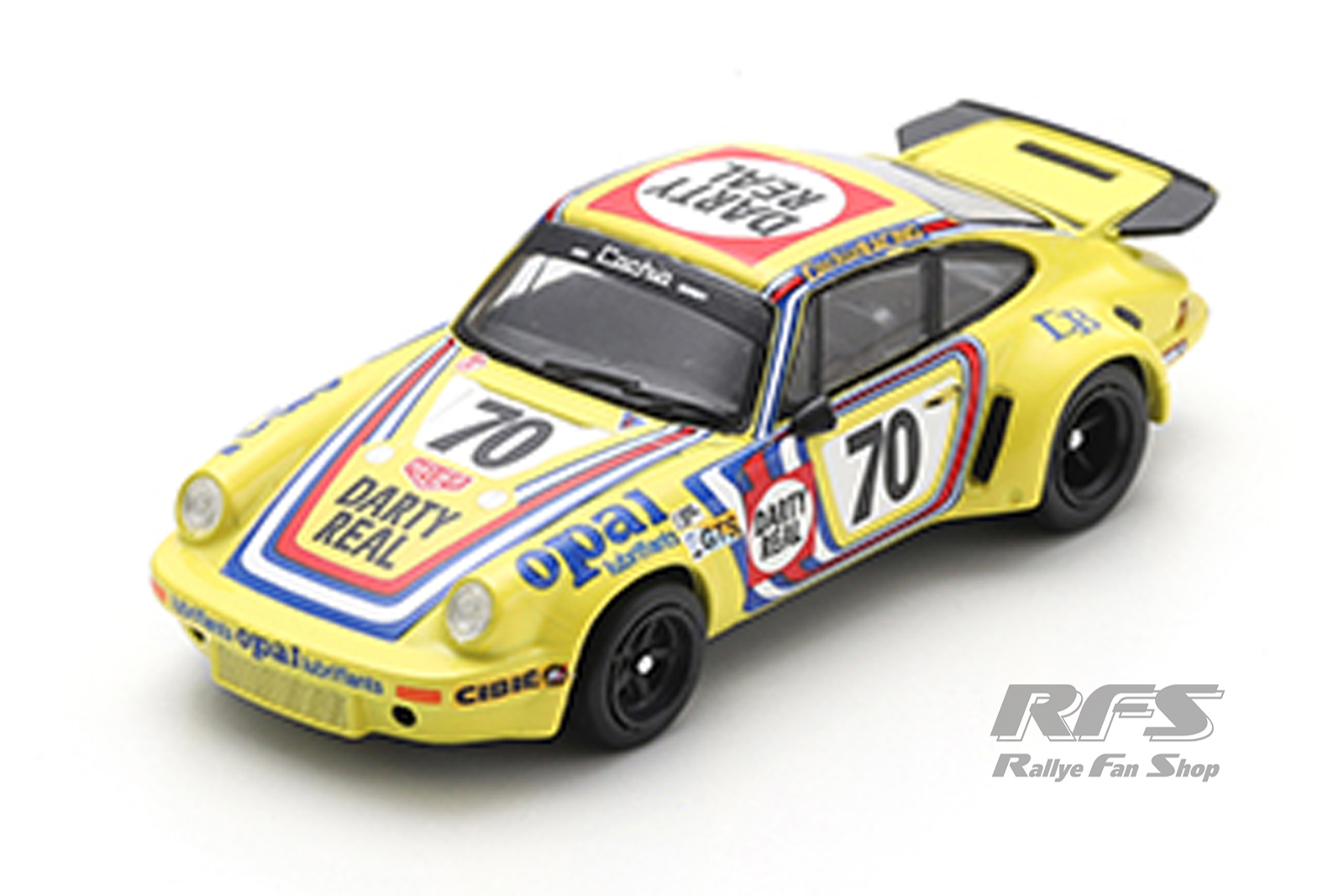 Porsche 911 Carrera RSR - 24h Le Mans 1974