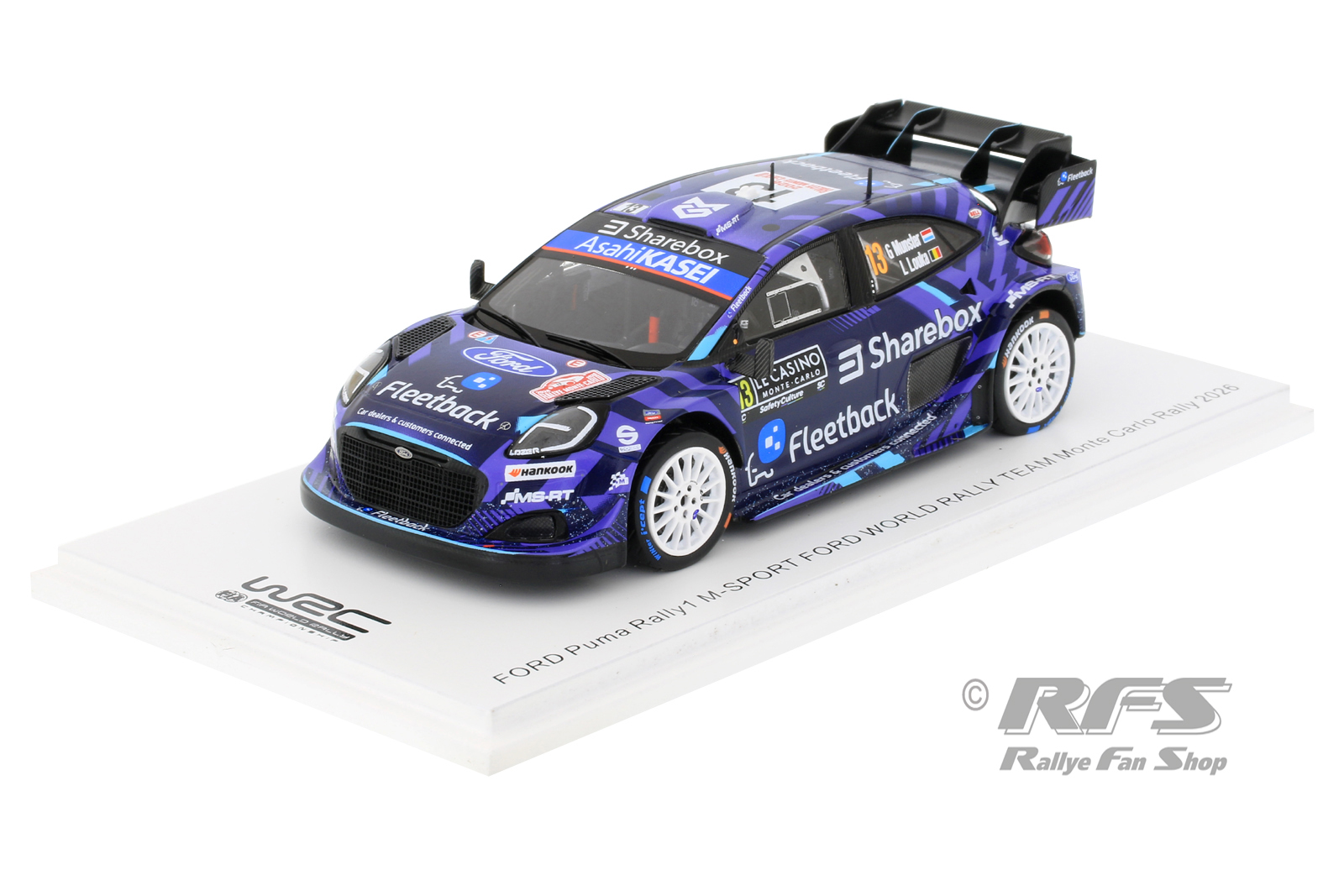Ford Puma WRC Rally1 - Rallye Monte Carlo 2026