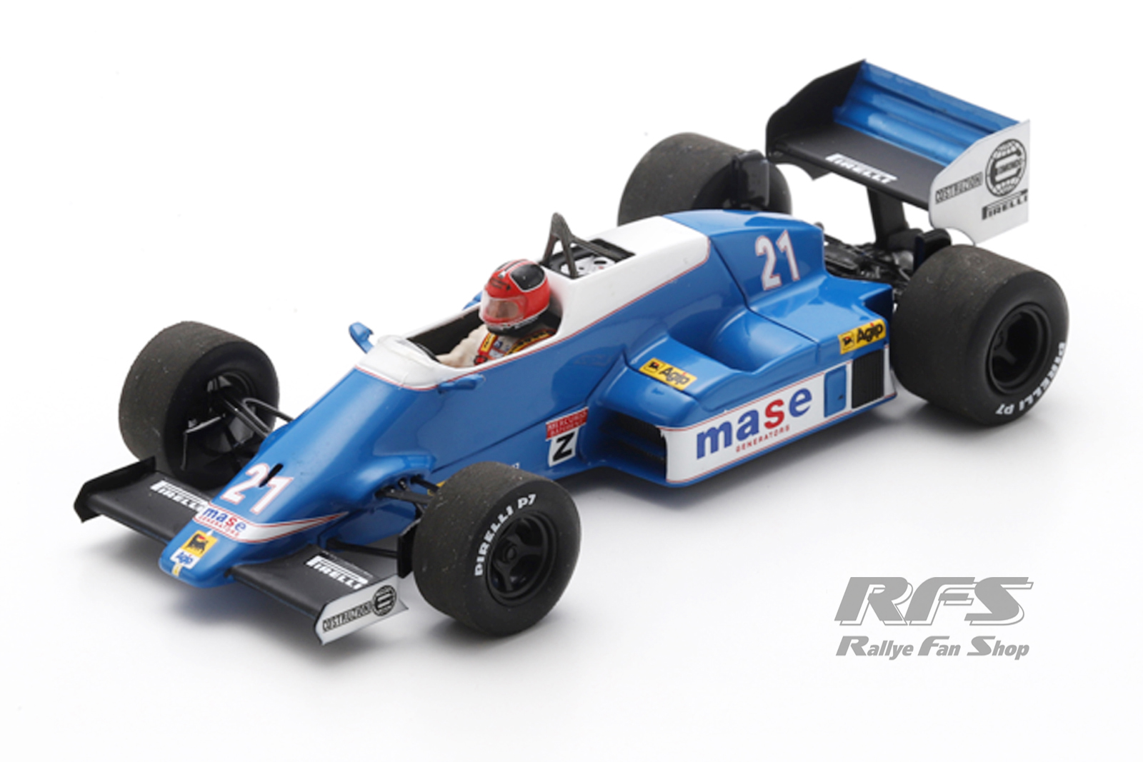 Osella FA1F - Piercarlo Ghinzani