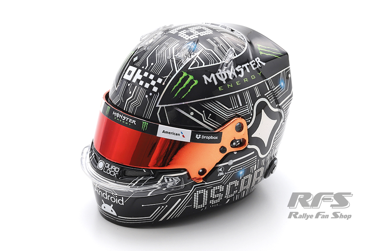 Oscar Piastri - Helm Bell Helmet
