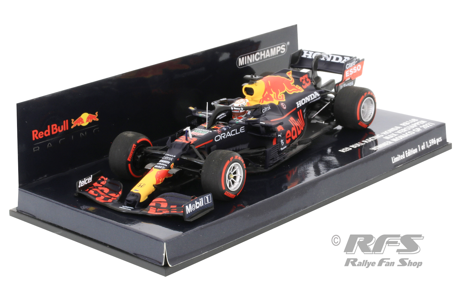 Red Bull Honda RB16B - Max Verstappen