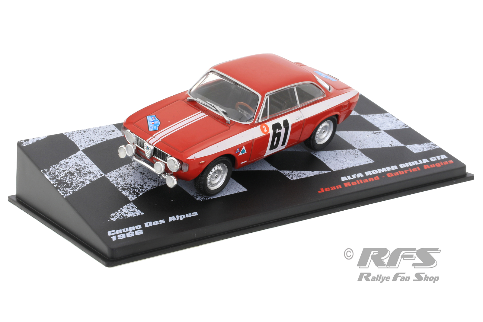 Alfa Romeo Giulia GTA - Coupe des Alpes 1966