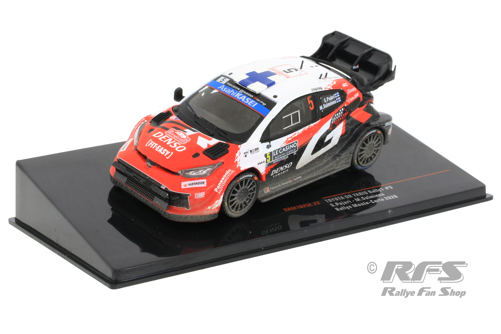 Toyota Yaris WRC Rally1 - Rallye Monte Carlo 2026
