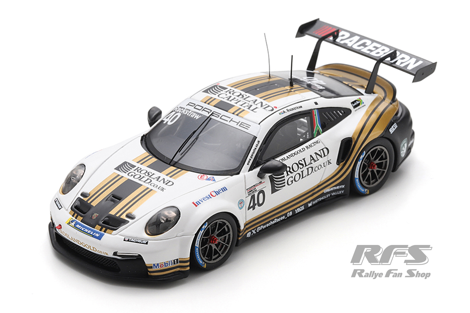 Porsche 911 GT3 Cup - Andrew Rackstraw  # 40