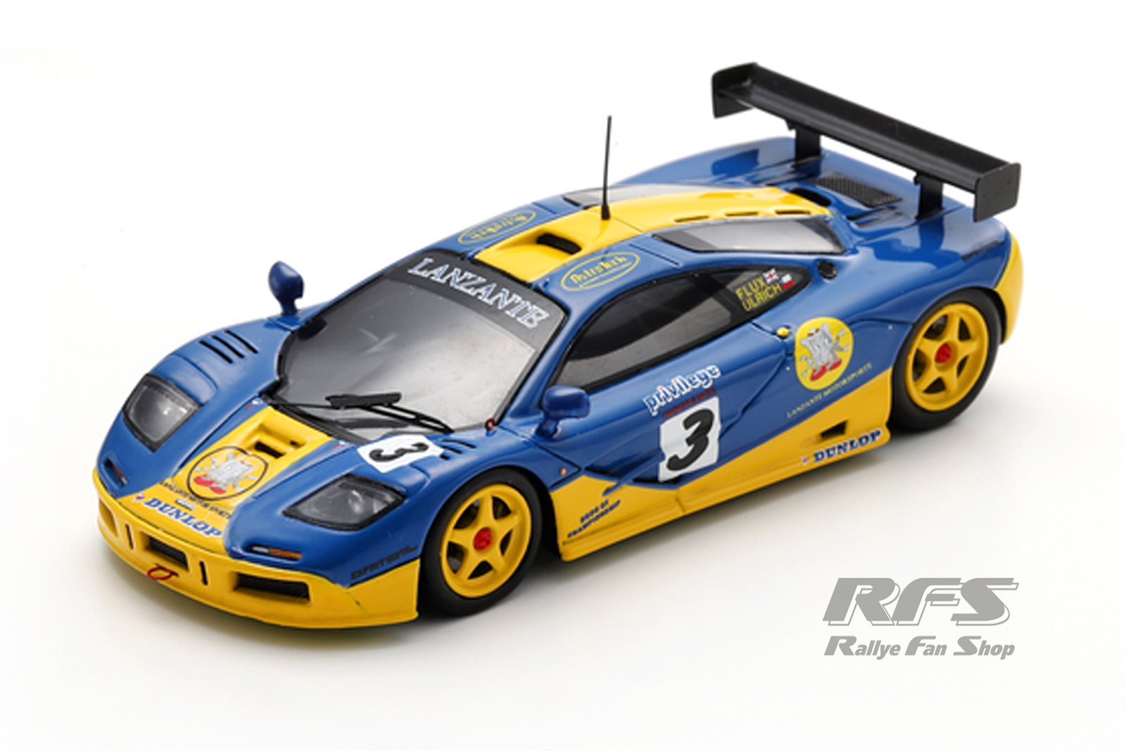 McLaren F1 GTR - British GT Championship 1996