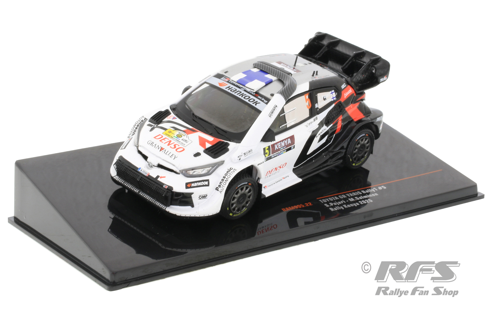 Toyota Yaris WRC Rally1 - Safari Rallye 2025