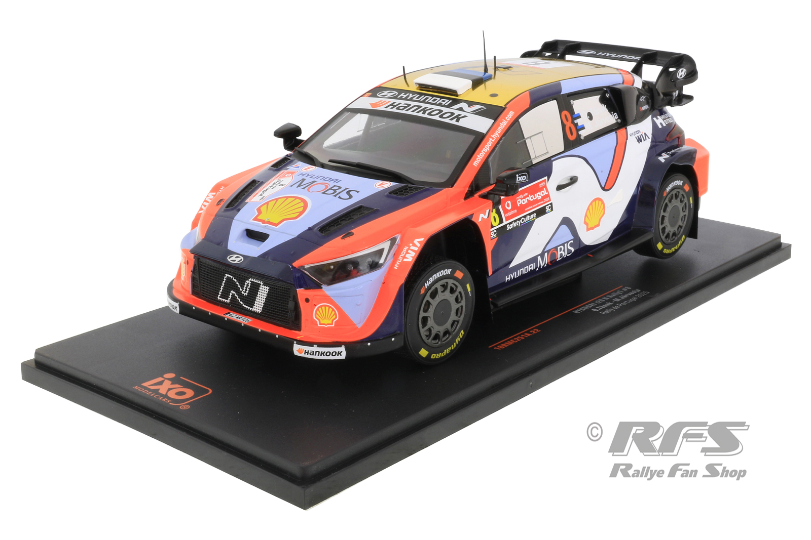 Hyundai i20 WRC Rally1 - Rallye Portugal 2025