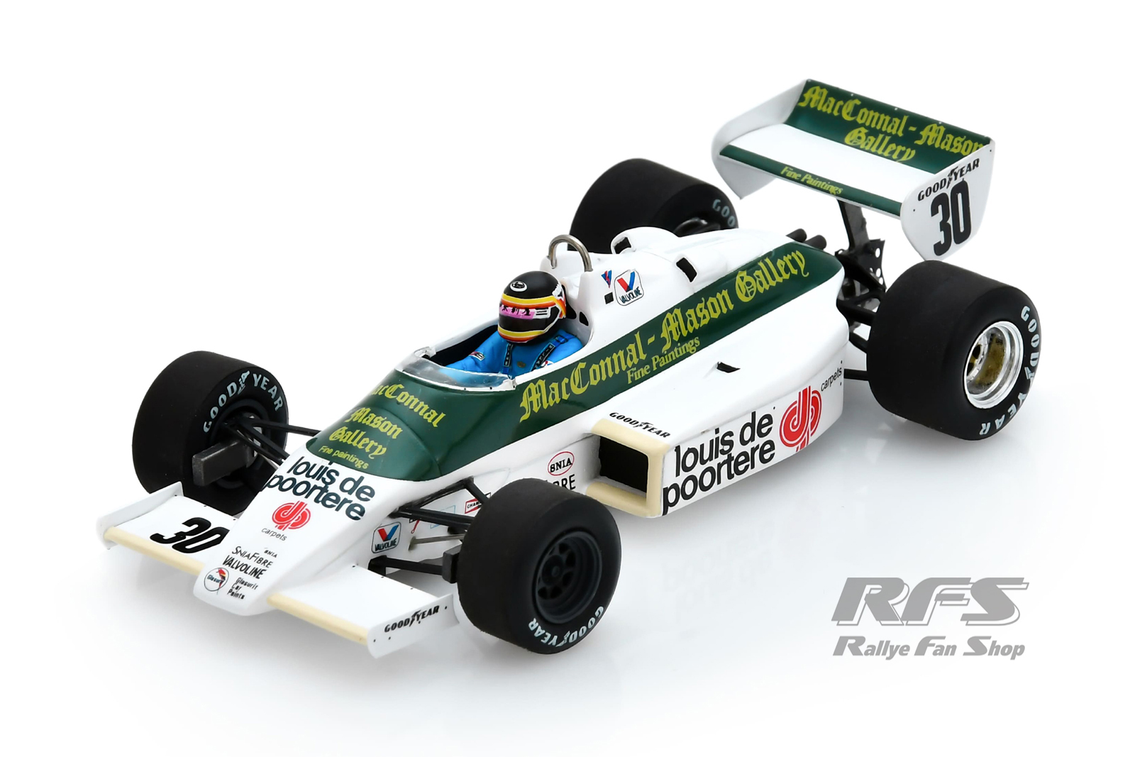 Arrows A6 - Thierry Boutsen