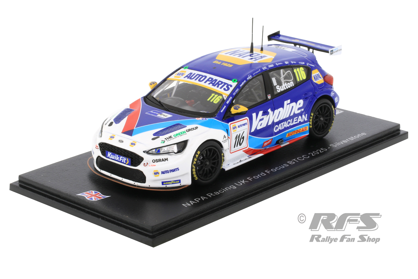 Ford Focus ST - BTCC Silverstone 2025