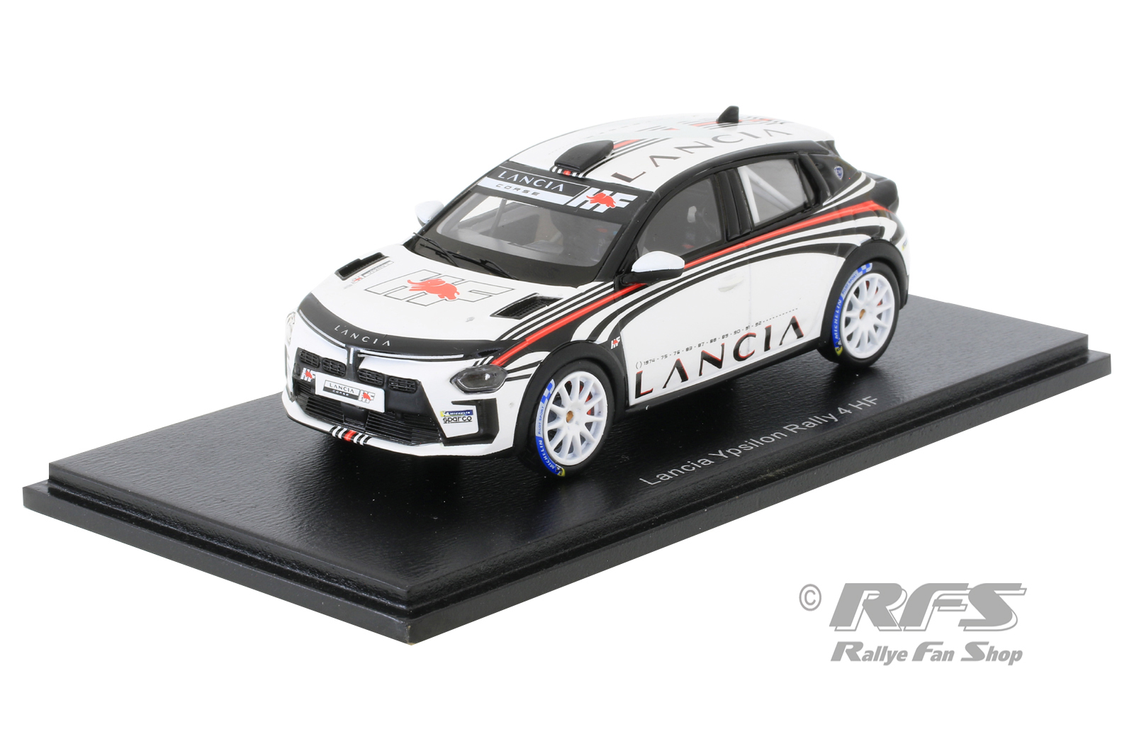 Lancia Ypsilon Rally4 HF