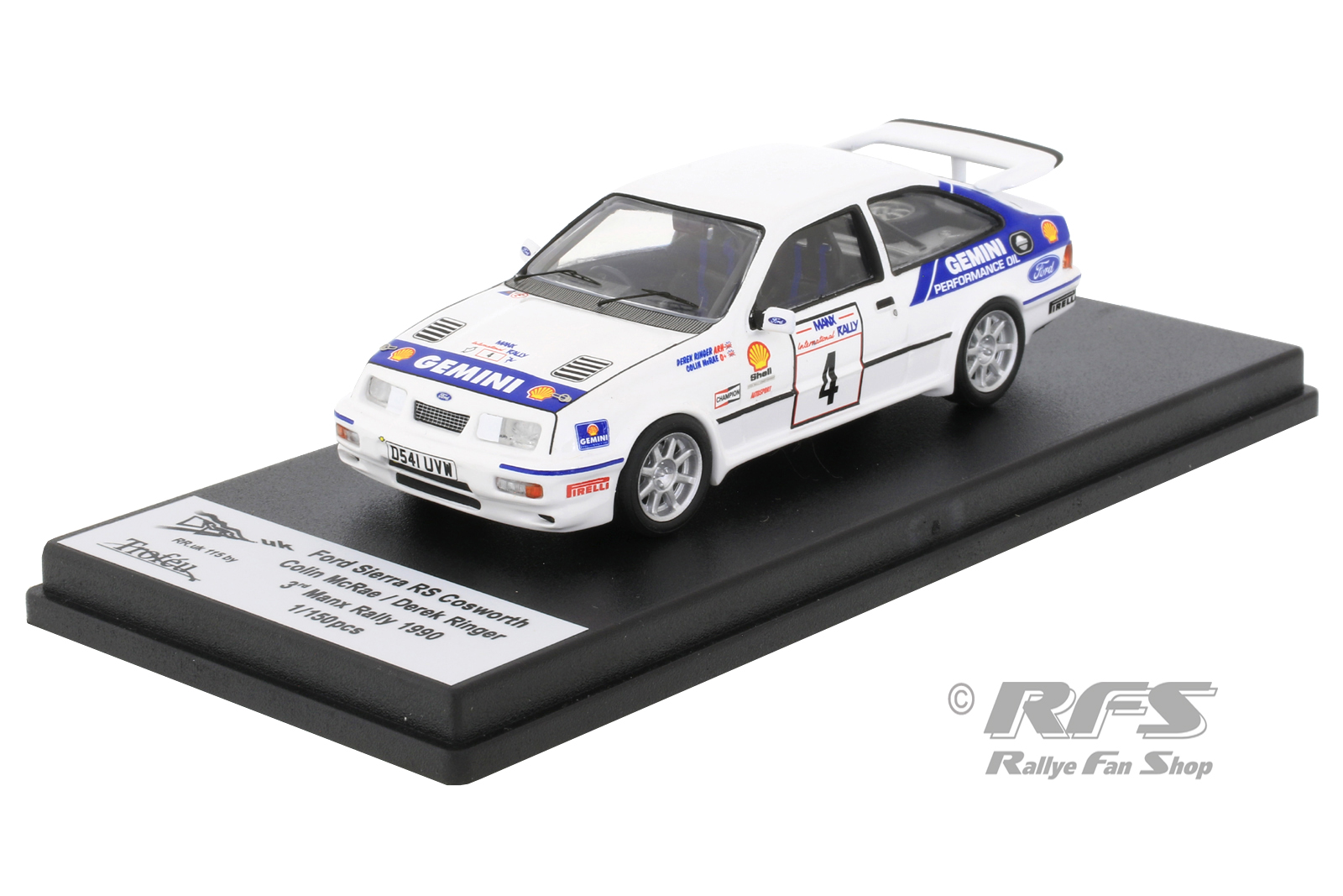 Ford Sierra RS Cosworth - Manx Rallye 1990