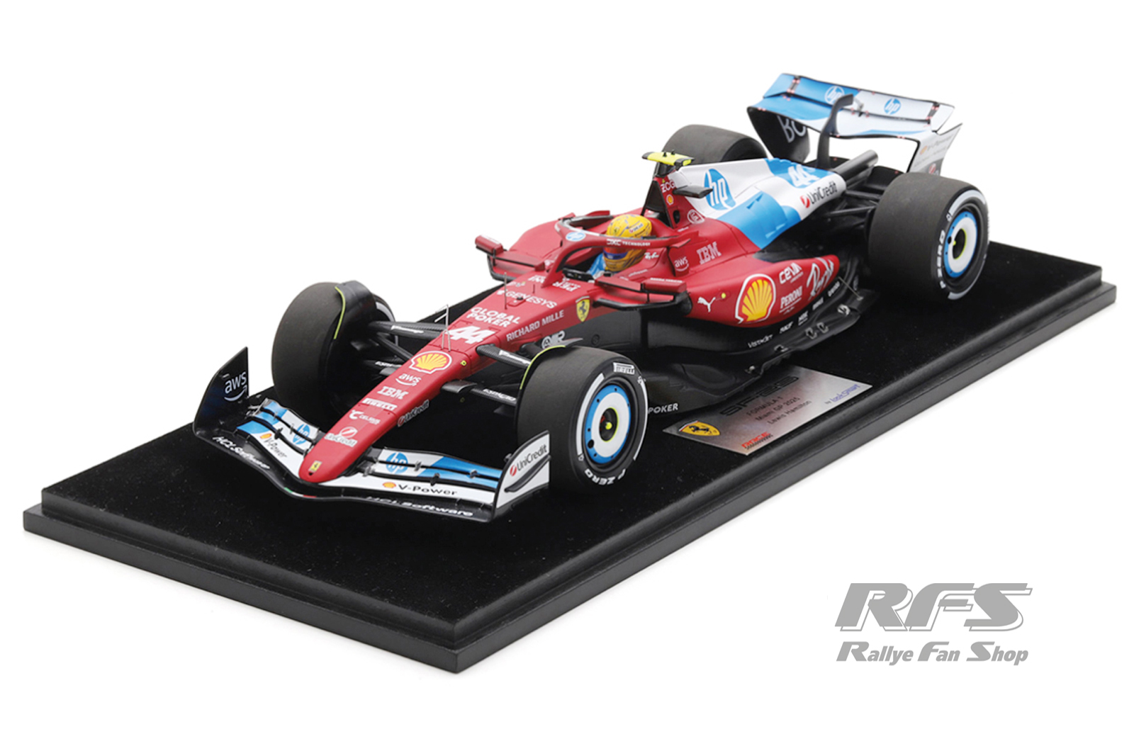 Ferrari SF 25 - Lewis Hamilton