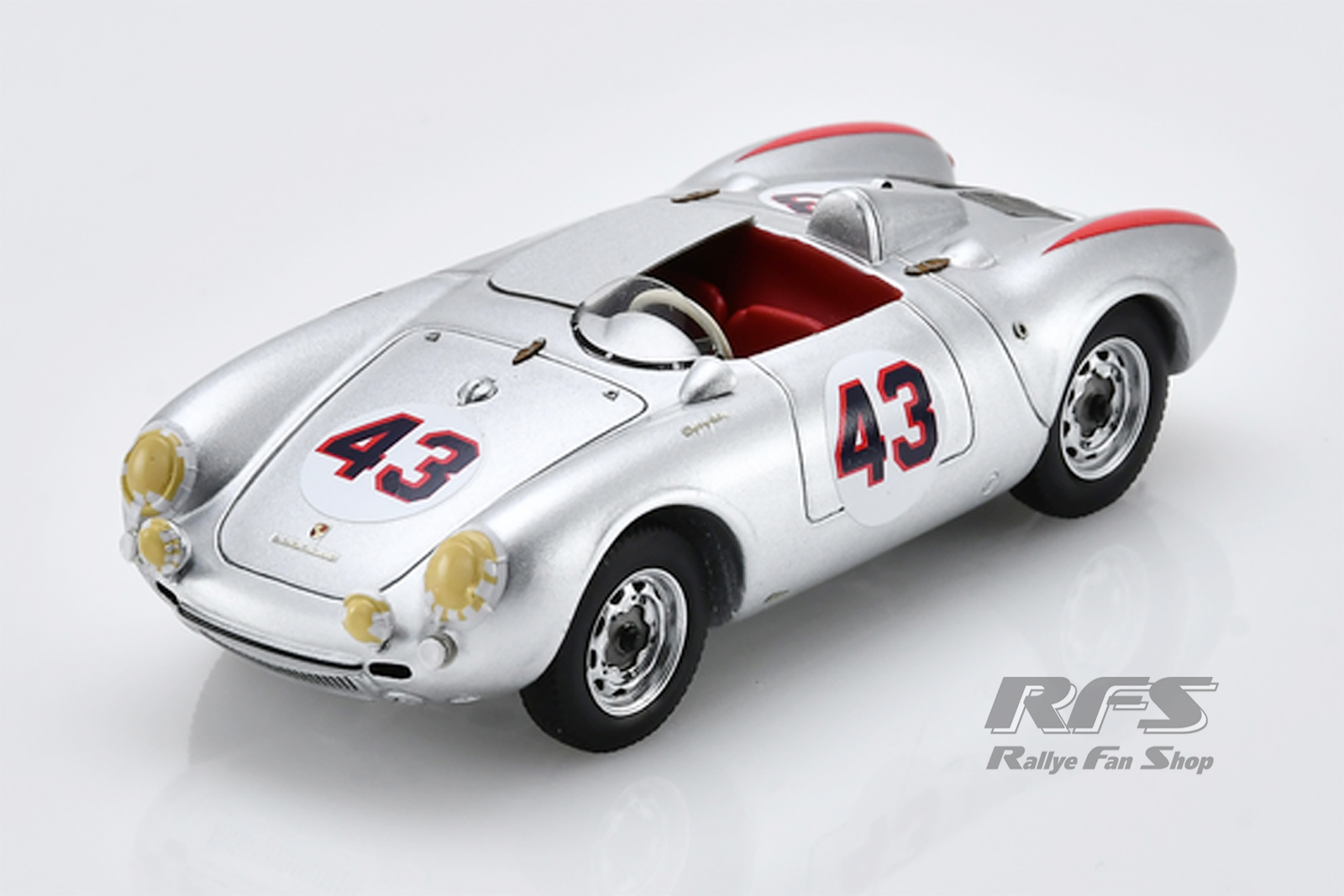 Porsche 550 - 12h Sebring 1956