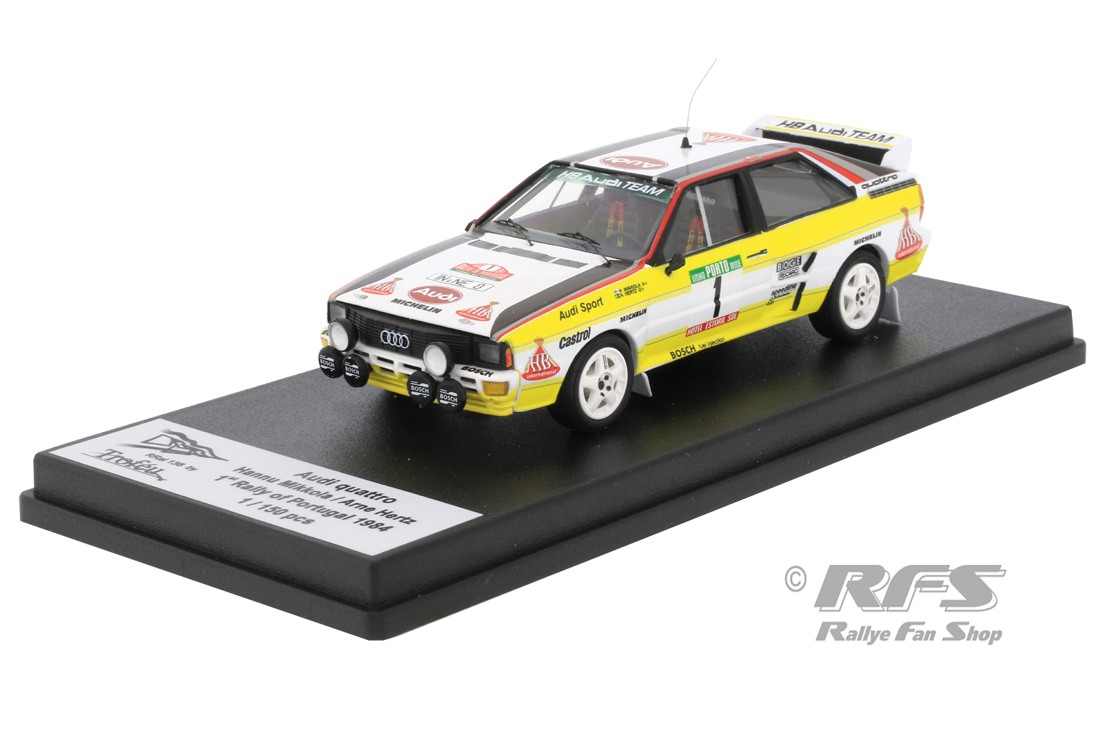 Audi Quattro A2 - Rallye Portugal 1984